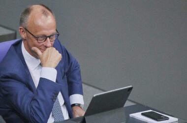 Frei: Merz wird bei Trump selbstbewusst auftreten