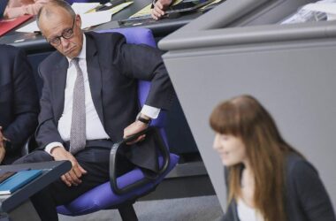 Reichinnek wirft Union "Scheitern an Demokratie" vor