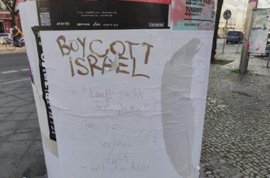 Antisemitische Vorfälle haben in Berlin deutlich zugenommen