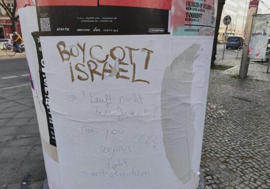 Antisemitische Vorfälle haben in Berlin deutlich zugenommen