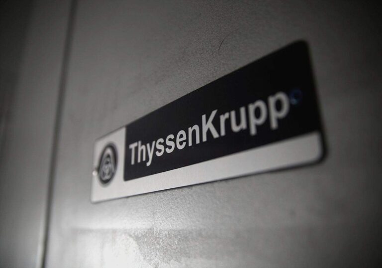 IG Metall kritisiert Vertragsverlängerung von Thyssenkrupp-Chef