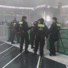 Berliner Polizei mit langem Partywochenende vorerst zufrieden