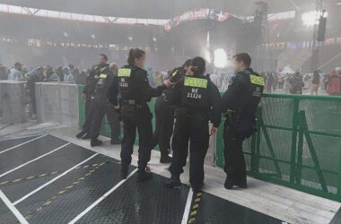 Berliner Polizei mit langem Partywochenende vorerst zufrieden