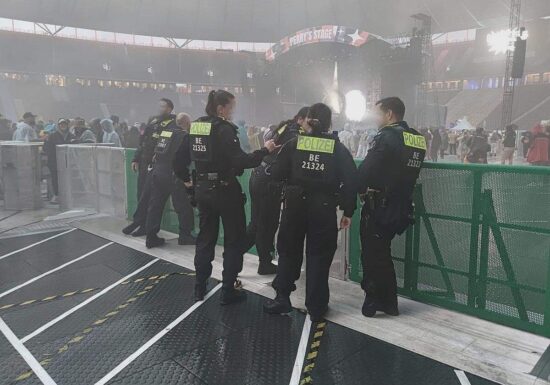 Berliner Polizei mit langem Partywochenende vorerst zufrieden