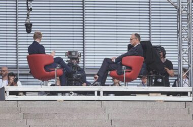 Merz schließt sich Forderung nach massiven Gegenzöllen an