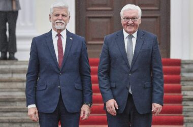 Steinmeier betont deutsch-tschechische Freundschaft