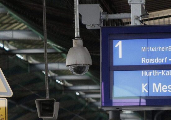 Union will Video-Gesichtserkennung an Bahnhöfen