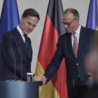 Nato: Merz verurteilt bei Rutte-Besuch Laser-Angriff Chinas