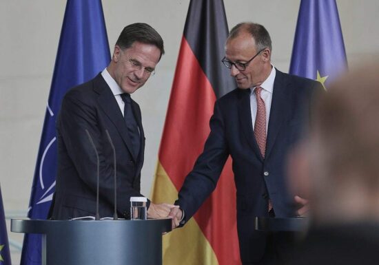 Nato: Merz verurteilt bei Rutte-Besuch Laser-Angriff Chinas