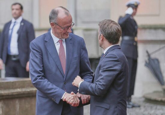 Merz nennt deutsch-französische Beziehungen "große Verpflichtung"