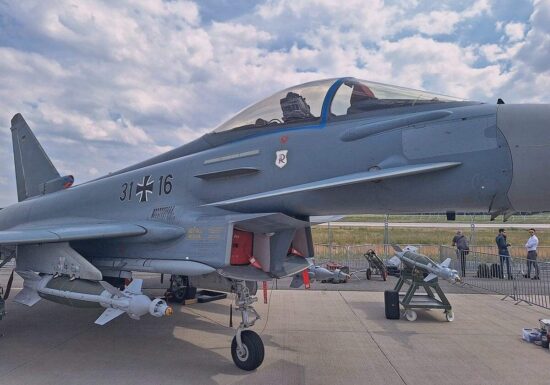 Bundesregierung macht Weg für Eurofighter-Lieferung an Türkei frei