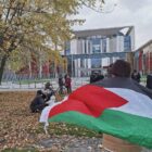 Gaza-Protestcamp darf zurück vors Bundeskanzleramt
