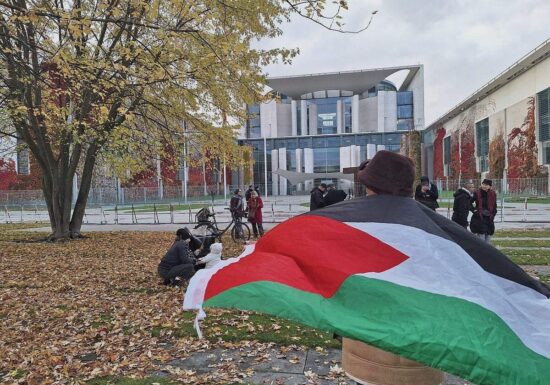 Gaza-Protestcamp darf zurück vors Bundeskanzleramt
