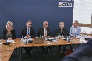Linnemann sieht Adenauer-Haus als "Denkfabrik"