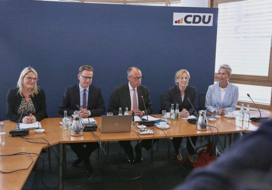 Linnemann sieht Adenauer-Haus als "Denkfabrik"