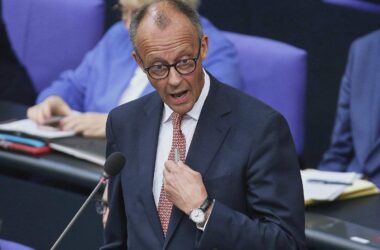 Merz bekräftigt Festhalten an Klimaschutzzielen