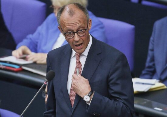 Merz bekräftigt Festhalten an Klimaschutzzielen