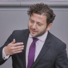 Grünen-Chef eröffnet Wahlkreisbüro in Brandenburg an der Havel