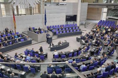 Linke gegen Bundestagssondersitzung für Richterwahl