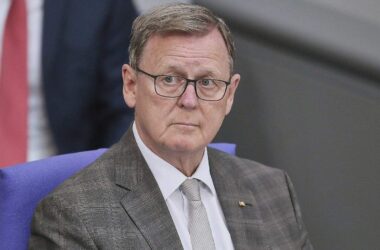 Ramelow will Unions-Richterkandidaten wählen