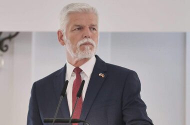 Tschechiens Präsident heimlich als Sportfotograf bei Grand Prix