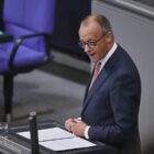 Merz verteidigt außenpolitischen Fokus