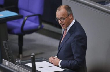 Merz verteidigt außenpolitischen Fokus