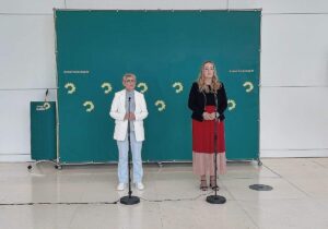 Grüne fordern Sondersitzung zur Richterwahl