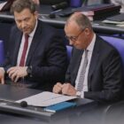 Grüne sehen Merz und Klingbeil "in der Hand des fossilen Kartells"