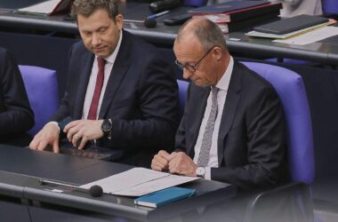 Grüne sehen Merz und Klingbeil "in der Hand des fossilen Kartells"