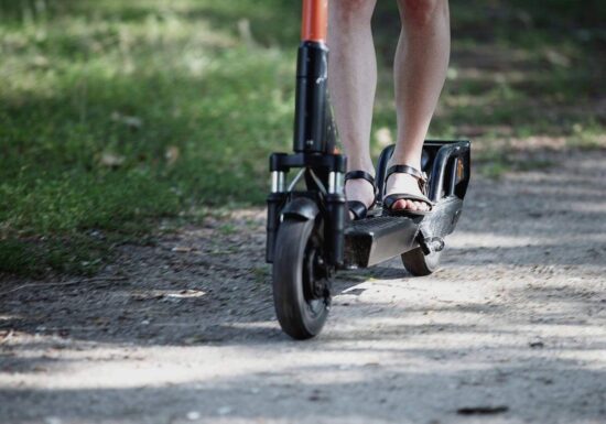 Deutlich mehr E-Scooter-Unfälle mit Personenschaden