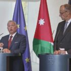 Bundeskanzler berät mit jordanischem König über Hilfe für Gaza