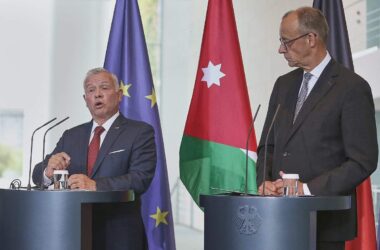 Bundeskanzler berät mit jordanischem König über Hilfe für Gaza