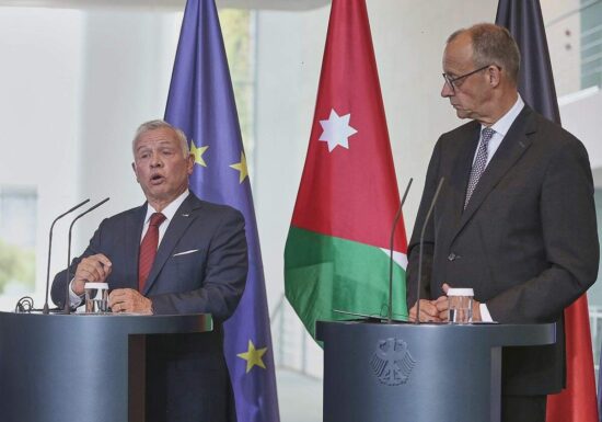 Bundeskanzler berät mit jordanischem König über Hilfe für Gaza