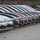 Neuwagen-Exporte gestiegen
