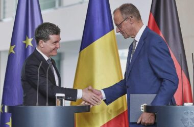 Deutschland und Rumänien wollen Zusammenarbeit intensivieren