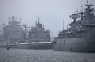 Ermittlungen nach Drohnenflügen über Marinearsenal eingeleitet