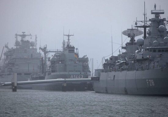 Ermittlungen nach Drohnenflügen über Marinearsenal eingeleitet