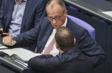 Spahn hat "selbstverständlich" noch Vertrauen des Kanzlers