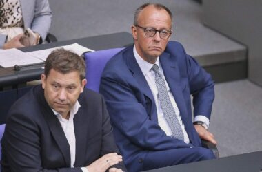 Klingbeil sieht bei Haushalt noch harte Zeiten für Koalition