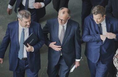 Söder lobt Zusammenarbeit mit Klingbeil