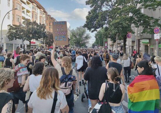 Polizeigewerkschaft erwartet "absoluten Großeinsatz" zum CSD Berlin