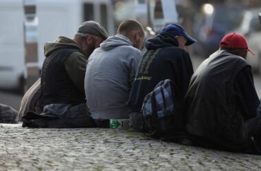 Mehr untergebrachte wohnungslose Personen in Deutschland