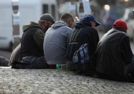 Mehr untergebrachte wohnungslose Personen in Deutschland