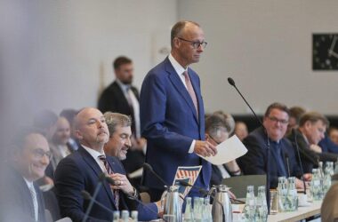 Unionsfraktion plant Sondersitzung wegen Wahl der Verfassungsrichter