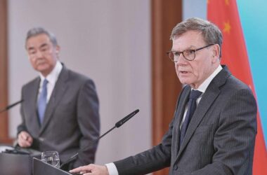 Wadephul von Laserangriff Chinas "mehr als irritiert"