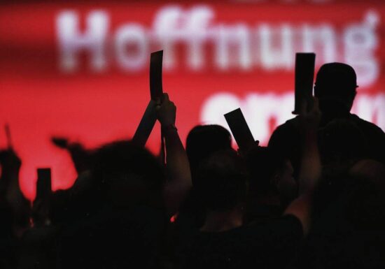 Erstmals seit 1990 dauerhafter Zuwachs an Parteimitgliedern
