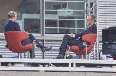 Merz findet Spahn "eindeutig" richtigen Mann als Fraktionschef