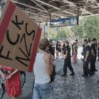 Großes Polizeiaufgebot bei AfD-"Begehung" im Görlitzer Park