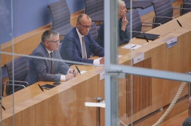 Grüne nennen CDU "Risikofaktor in der aktuellen Bundesregierung"